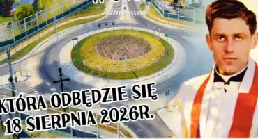 Rondo w Tychowie Starym będzie miało swojego patrona. To zacny kapłan
