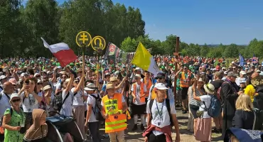 Strudzeni, ale szczęśliwi dotarli na Jasną Górę. Nasi pątnicy przed obliczem Maryi
