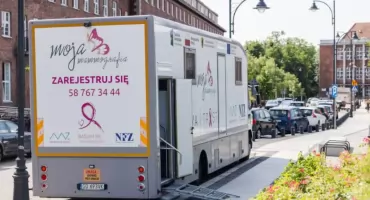Zdążysz jeszcze w te wakacje. Zbadaj piersi w mammobusie!