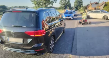  Tragiczny wypadek w Rzepinie-Kolonii. 92-latek zmarł po potrąceniu przez samochód