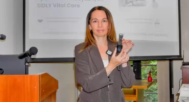 Opaski telemedyczne w gminie Brody. Seniorzy objęci monitoringiem zdrowia