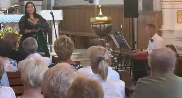 Wyjątkowy koncert Anny Marii Adamiak w Krynkach