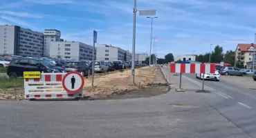 Do szpitala w jednym kierunku! Kierowcy patrzcie na znaki!
