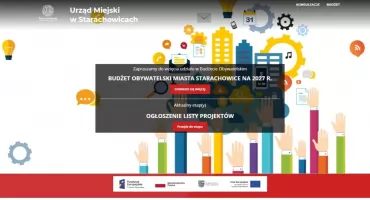  Budżet Obywatelski - wybierz swój projekt. Głosowanie rusza w poniedziałek