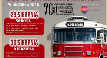 III Zlot Zabytkowych Autobusów w Starachowicach - 70 lat komunikacji w mieście