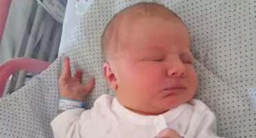 Witaj na świecie, mały Cezary!