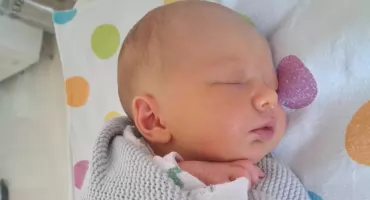 Witaj wśród nas, urocza Zuzanno!