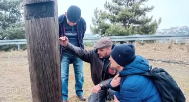 Co z renowacją krzyży na Górze Sławka?