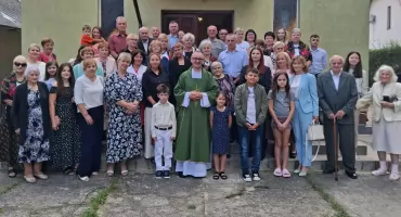 Lipie w gm. Brody pożegnało swojego duszpasterza