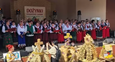 Wielkie świętowanie w Mircu. Rolnicy z powiatu starachowickiego dziękują za plony