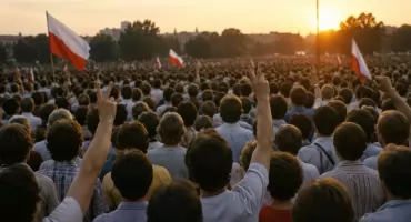 Zaczęło się od spaceru, skończyło na buncie. Manifestacja mieszkańców Starachowic 31 sierpnia 1982 r. 