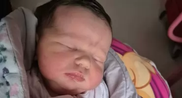 Antonina jest już razem z nami