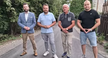 Dwie ulice z nową nawierzchnią. Mieszkańcy Starachowic dołożyli się do remontów