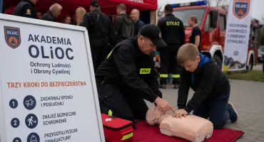 Krajowy Trening Reagowania w gminie Wąchock. Strażacy pokażą, jak przygotować się na sytuacje zagrożenia