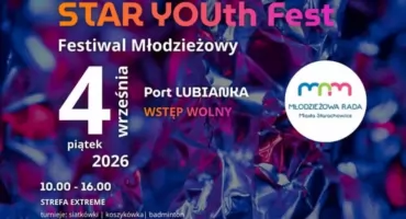 STAR YOUth Fest – młodzież przejmuje Port LUBIANKA!