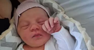 Wyjątkowy dzień: Hania jest już z nami