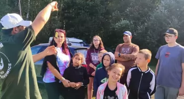 Młodzi wędkarze szlifowali swoje umiejętności. Udane warsztaty z PZW