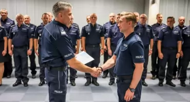 Asp. Patrycjusz Sikora, policjant ze Starachowic najlepszy w województwie!