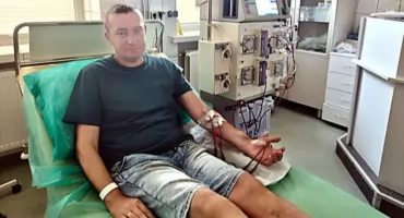 Karol walczy o uratowanie przeszczepionej nerki. Potrzebne finansowe wsparcie