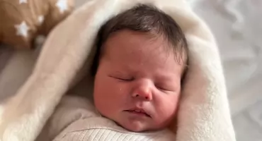 Poznajcie małego Aleksandra
