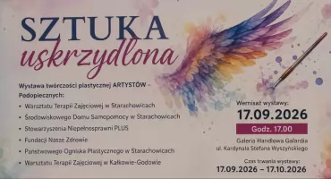 Sztuka uskrzydlona - wyjątkowa wystawa w Galardii
