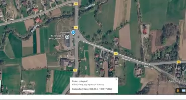 Mieszkańcy Pawłowa walczą o 300 m. chodnika - czy musi dojść do tragedii?