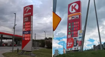 Wczoraj kolejki i brak paliwa, dziś ceny wyższe o ponad złotówkę. Kierowcy w Starachowicach zareagowali na podwyżki
