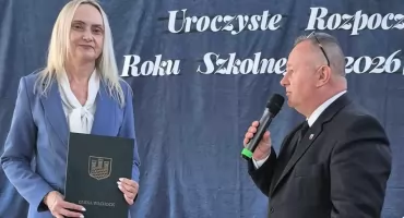  Nowy rok szkolny w Parszowie. Nowa dyrektor w podstawówce