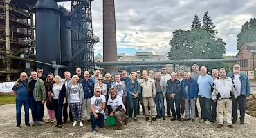 Starachowiccy opozycjoniści jubileuszowo świętowali. Wspomnienia, pieśni buntu i kultowa grochówka