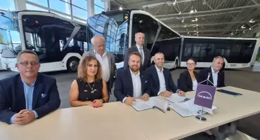  18-metrowy elektryczny MAN trafi do Starachowic. Pierwszy taki autobus w historii miasta