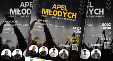 Apel Młodych Diecezji Radomskiej 2026