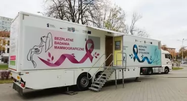 Bezpłatne badania profilaktyczne w Starachowicach. Przyjedzie cytomammobus