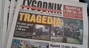 Mamy już dla Was najnowszy TYGODNIK Starachowicki