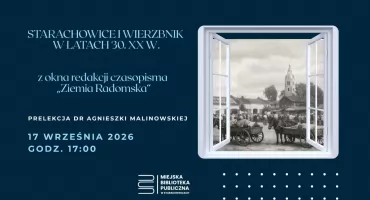 Starachowice i Wierzbnik w latach 30. XX wieku