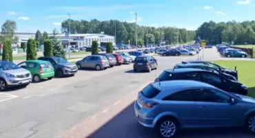 Płatne parkowanie koło szpitala. Brak karty słono kosztuje...
