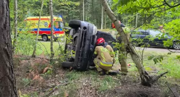 Trzy wypadki w ciągu dwóch godzin, telefon na straży się urywa...