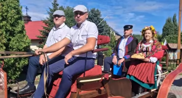 Dożynki Diecezjalno-Gminne w Kałkowie-Godowie. Przeżyjmy to jeszcze raz...