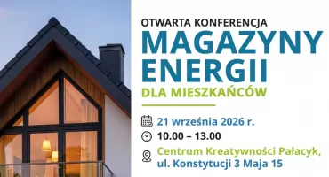  Rachunki za prąd mogą być niższe. Bezpłatne warsztaty w Pałacyku