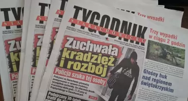 Tygodnik Starachowicki czeka na Ciebie!