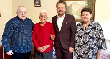 100 lat Pani Eugenii. Wyjątkowy jubileusz w Starachowicach