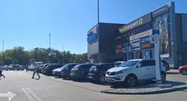 Ewakuacja Galardii. Klienci byli zmuszeni opuścić centrum handlowe