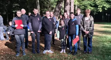 Młodzi na Wykusie. Lekcja historii i pamięci o partyzantach