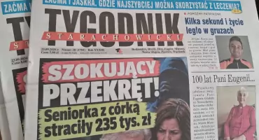 Już mamy dla Was nowy numer Tygodnika Starachowickiego