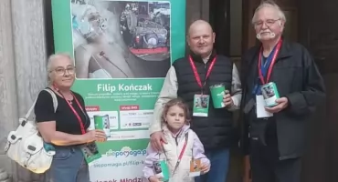  Fala pomocy dla Filipa nie ustaje. Każdy gest ma znaczenie