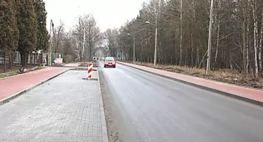 Będzie ścieżka rowerowa przy ul. Leśnej? Jest odpowiedź władz miasta