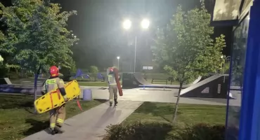 STARACHOWICE. 14-latek znaleziony w zaroślach przy alei Armii Krajowej