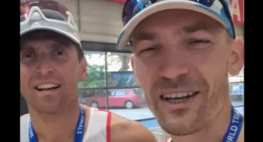 Choroba, 17:04 i medal wyszarpany na finiszu! Przemysław Szymanowski brązowym medalistą mistrzostw świata