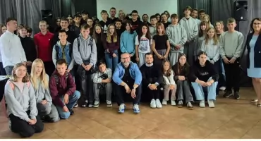 Młodzi liderzy z Brodów uczą się, jak pomysł zamienić w działanie