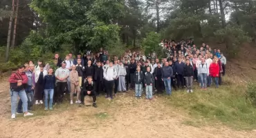 Pierwszaki z Maja już się poznali. Był rajd, sport i wspólna zabawa