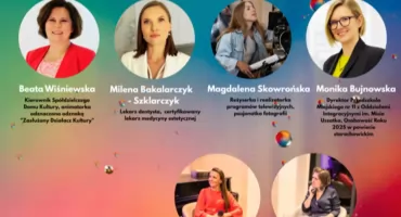 W Pałacyku o czterech kobietach z pasją 